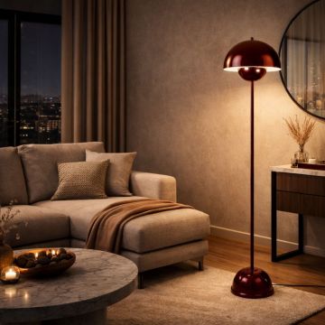 Lampadar, L'essentiel Maison, 892OPV3306, Claret