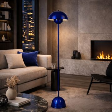 Lampadar, L'essentiel Maison, 892OPV3307, Albastru navy