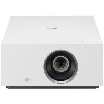LG Videoproiector LG CineBeam HU710PW, DLP, UHD (3840 x 2160), HDMI, USB, 2000 lumeni, Difuzor 10W (Alb)