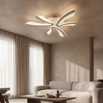 LUSTRA LED 40W CU 6 BRATE 3 CULORI+IR 610x90mma - Default Title