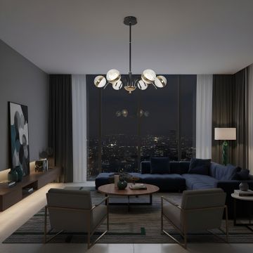 Lustra led 95W 3000K-6500K - Default Title