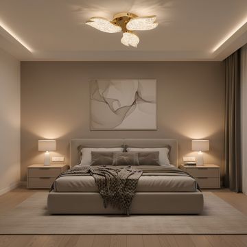 LUSTRA LED AUREO 3 BRATE AURIE 40W / 470*470*100MM - Default Title