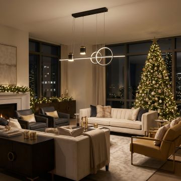 Lustra led cu telecomanda VOLANTIS 73W/2100LM 2700K-6500K - Default Title