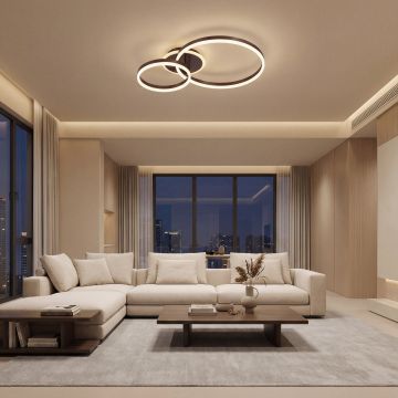 Lustra Led Dione 95w / cu Telecomanda 300+500mm - Default Title