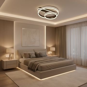 Lustra Led Egeria 150w / cu Telecomanda 300+500mm - Default Title