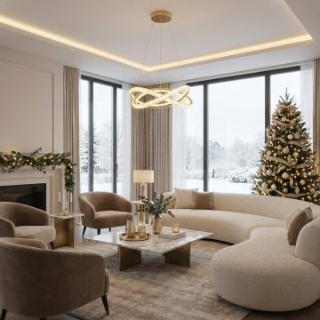 LUSTRA LED IAPETUS AJUSTABILA 66W/5800LM - Default Title