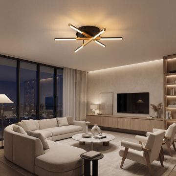 LUSTRA LED MANTA 50W / IP20 600MM + IR - Default Title