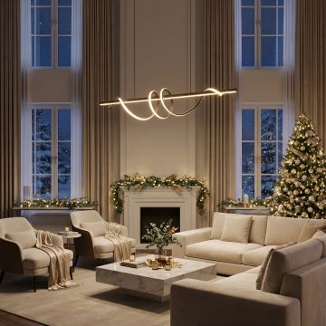 Lustra led maro LEONIS 75W/3800LM 2700K-6500K - Default Title