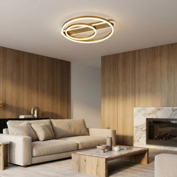 Lustra Led Themis 100w/6000lm  cu Telecomanda 300+500mm - Default Title