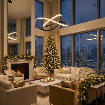 LUSTRA LED TRITON AJUSTABILA 66W - Default Title