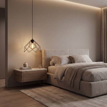 LUSTRA MUHTESEM ANTIQUE 1XE27 60W - Default Title