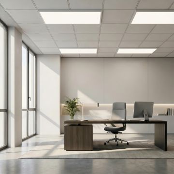 Panou Led Aplicat Back-light 48W, 4320 Lm, 295x1195x40mm , lumina rece - Default Title