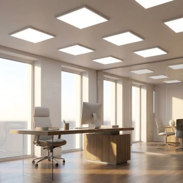 Panou Led Aplicat Back-light 48W, 4320 Lm, 595x595x40mm , lumina neutra - Default Title