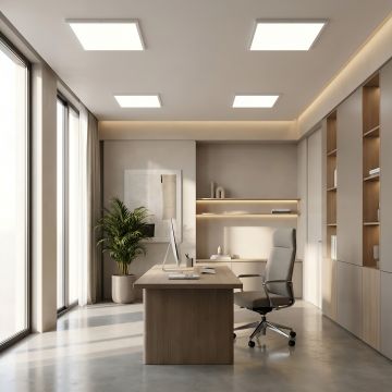 Panou Led Aplicat Back-light 48W, 4320 Lm, 595x595x40mm , lumina rece - Default Title