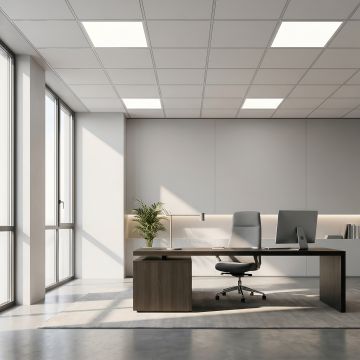 Panou Led Aplicat Back-light 70W, 6300 Lm, 595x595x40mm , lumina neutra - Default Title