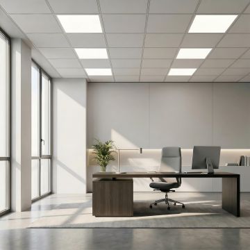 Panou Led Aplicat Back-light 70W, 6300 Lm, 595x595x40mm , lumina rece - Default Title