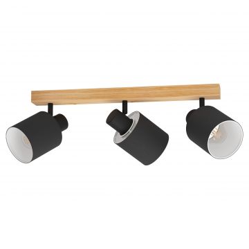 Plafoniera BATALLAS - Negru