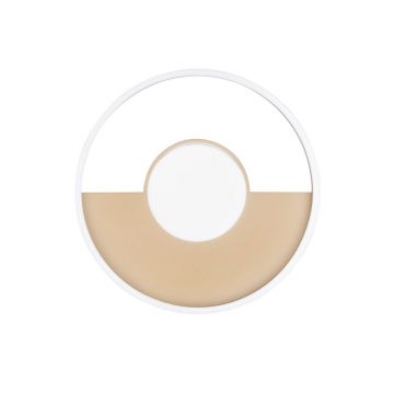 Plafoniera CCT CADIS - Gold / Ø 50cm