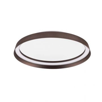 Plafoniera dimabila CCT ORMI - Ø 45cm / Maro inchis