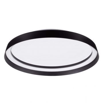 Plafoniera dimabila CCT ORMI - Ø 45cm / Negru