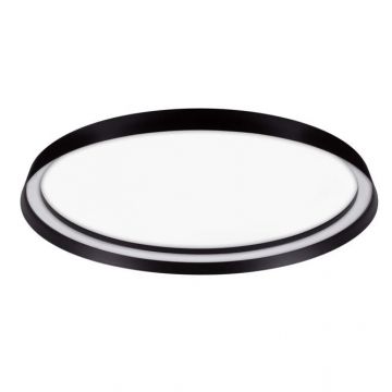 Plafoniera dimabila CCT ORMI - Ø 60cm / Negru