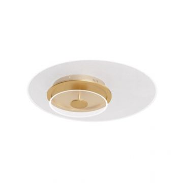 Plafoniera dimabila COPO - Gold / Ø 60cm