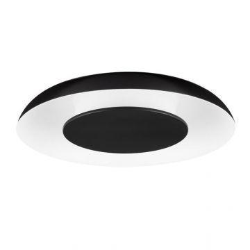 Plafoniera dimabila EPOS - Negru / Ø 60cm