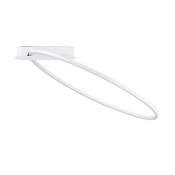 Plafoniera dimabila KIKLOS - Alb