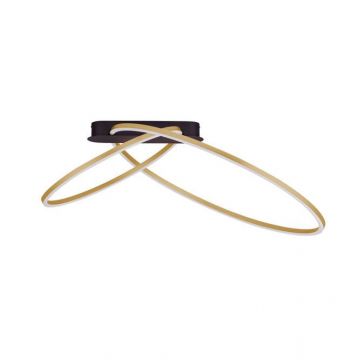 Plafoniera dimabila KIKLOS DUO - Gold