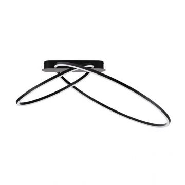 Plafoniera dimabila KIKLOS DUO - Negru