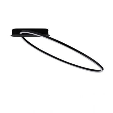 Plafoniera dimabila KIKLOS - Negru