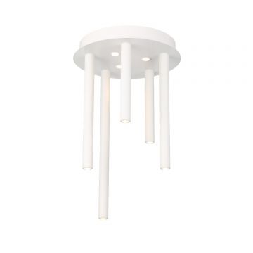 Plafoniera dimabila LIOVA FIVE - Alb