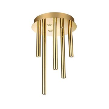 Plafoniera dimabila LIOVA FIVE - Gold