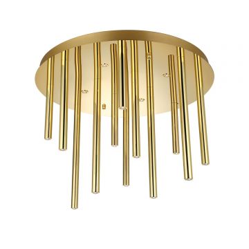 Plafoniera dimabila LIOVA TWELVE - Gold