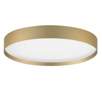 Plafoniera dimabila ROI - Gold / Ø 50cm