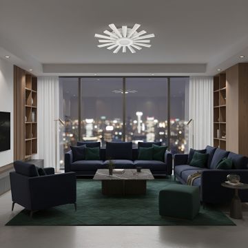 PLAFONIERA LED 86W / 500X500X80MM - Default Title