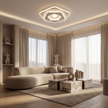 PLAFONIERA LED EUPORIE 45W 2900LM 3000K/4000K/6500K 240X55MM - Default Title