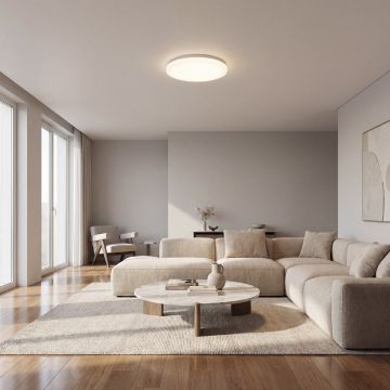 Plafoniera LED Milky fi280 13W=75W, 6400K, lumina rece - Default Title