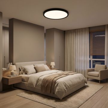 Plafoniera led VERSA IP40 Rama Neagra Fi400, 32W - Default Title