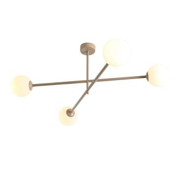 Plafoniera SAVENTA - Beige