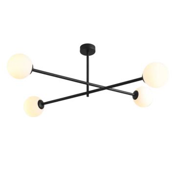 Plafoniera SAVENTA - Negru