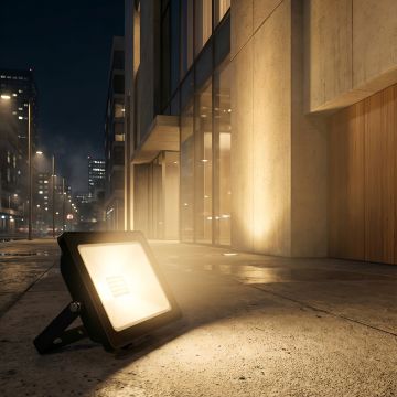 Proiector Led SMD Galaxy, 10W=50W, 3000K, lumina calda - Default Title