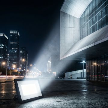 Proiector Led SMD Galaxy, 200W 6000K, lumina rece - Default Title