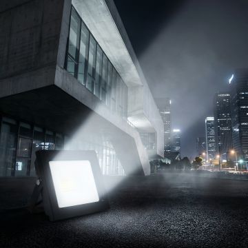 Proiector Led SMD Galaxy, 30W=150W, 6000K, lumina rece - Default Title