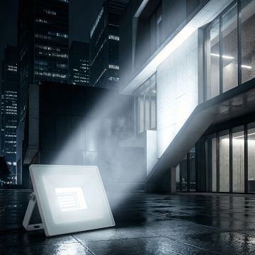 Proiector Led SMD Galaxy Alb, 50W, 6400K, lumina rece - Default Title