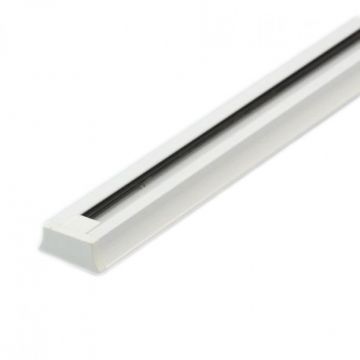 Sina pentru spoturi LED 2m, alba - Default Title