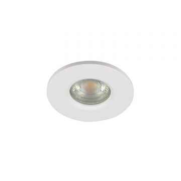 Spot incastrat BRIO ROUND - Alb