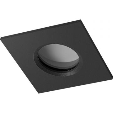 Spot incastrat BRIO SQUARE - Negru