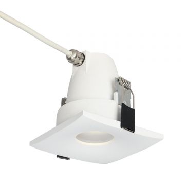 Spot incastrat FLOE SQUARE - Alb