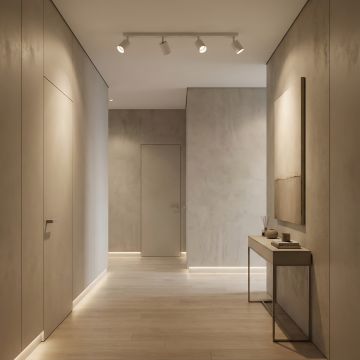 Spot Liniar Reglabil Alb 4 X GU10 800mm - Default Title